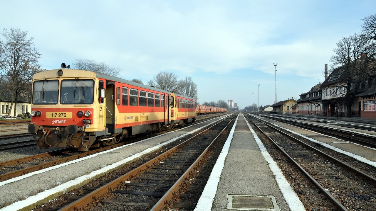 The Line Orosháza - Szentes (Nr.147) Anno:1906-2016