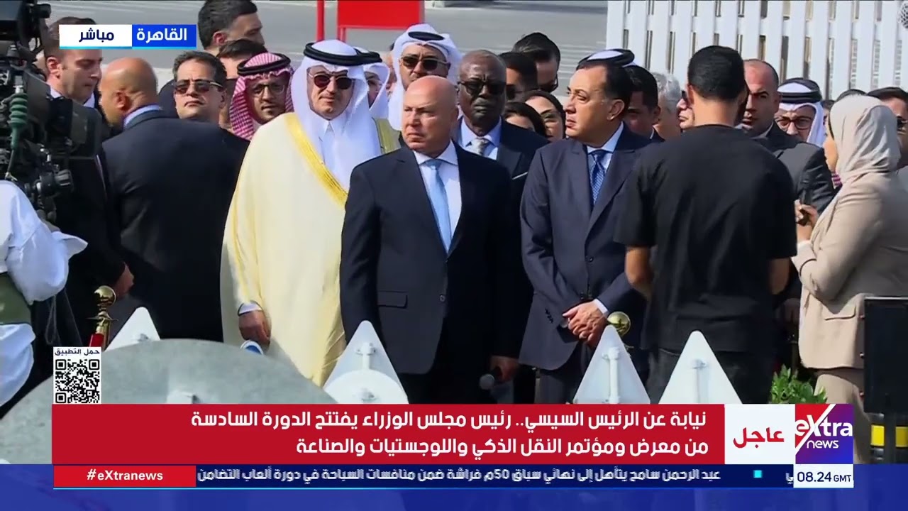 نيابة عن الرئيس السيسي.. رئيس الوزراء يفتتح معرض ومؤتمر النقل الذكي واللوجستيات والصناعة