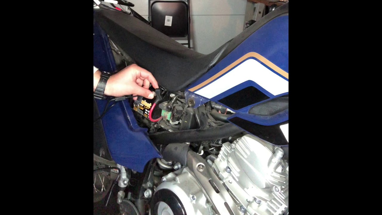 XT250  Battery Replacement and Battery Tender Install