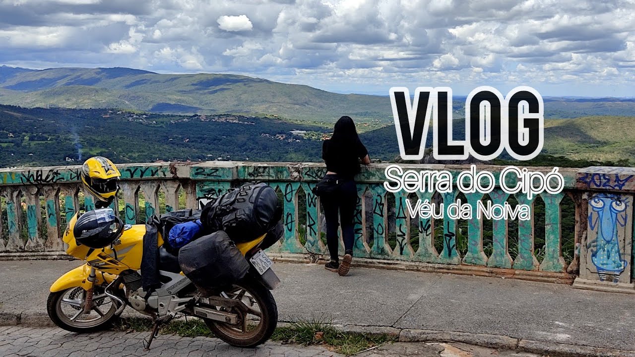 VLOG VÉU DA NOIVA - SERRA DO CIPÓ