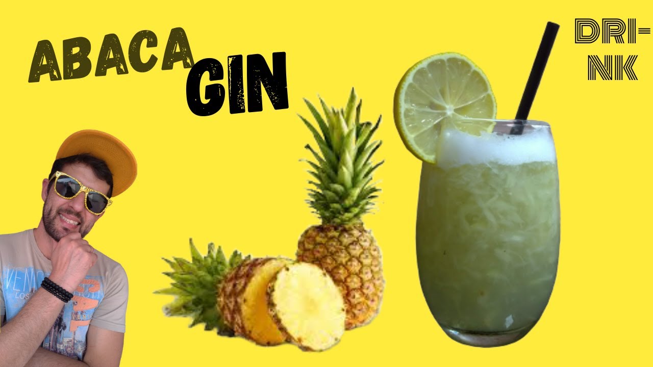 COMO FAZER ABACAGIN | DRINKS&SABORES