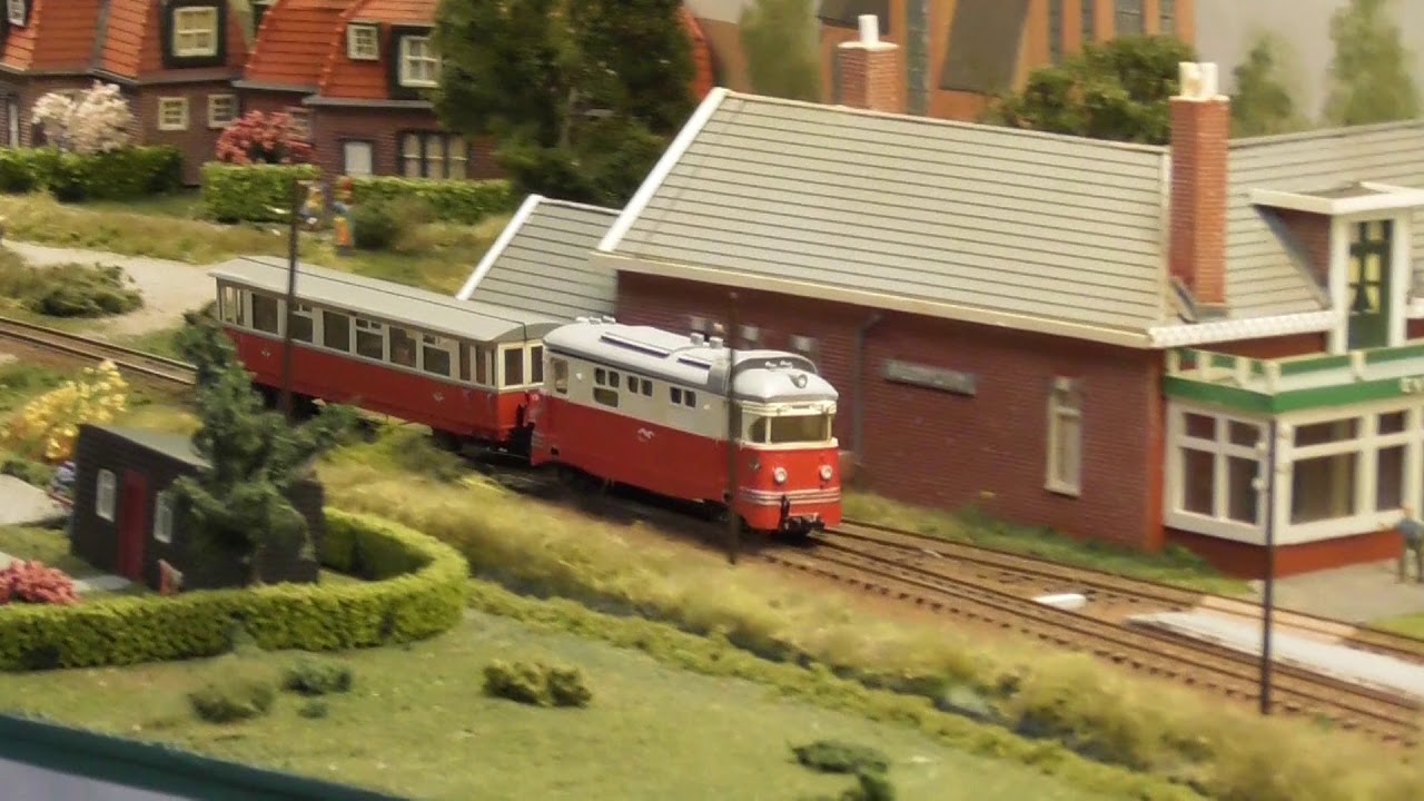 Eurospoor 2018 Modelbaan H0m RTM van Voornse Modelspoor Vereniging VMV