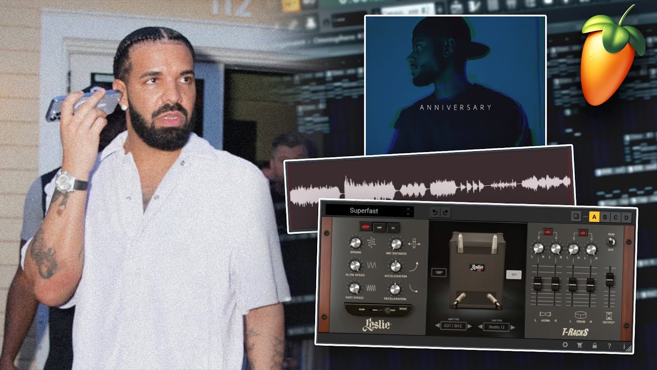 How To Make SMOOTH RNB Samples For Drake | FL Studio 20 Tutorial
