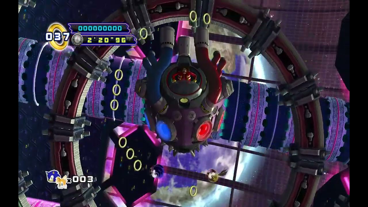 Sonic The Hedgehog 4 Episode 2 Final Boss: Egg Heart