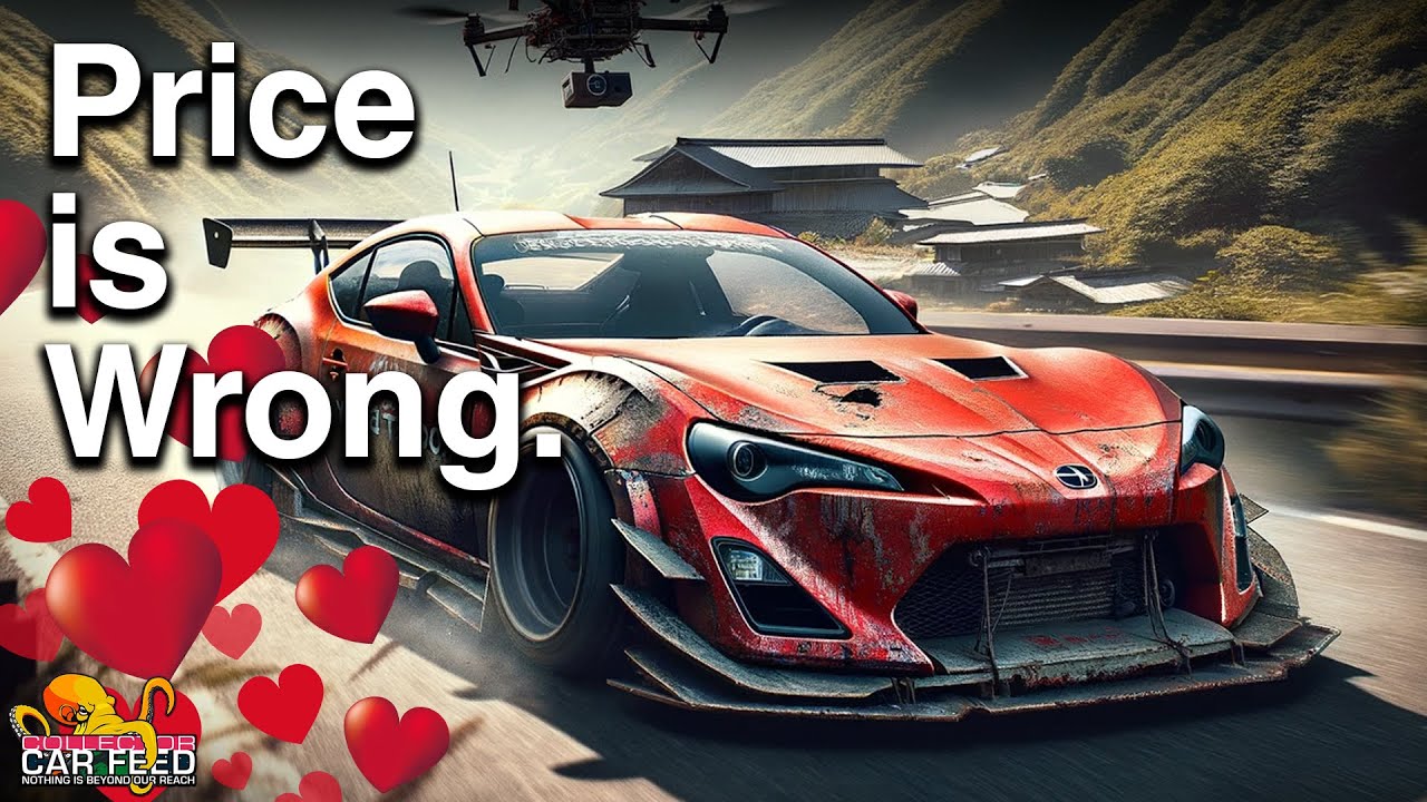 These Scion FR-S Prices are MF Gross: Valentine's Day Special