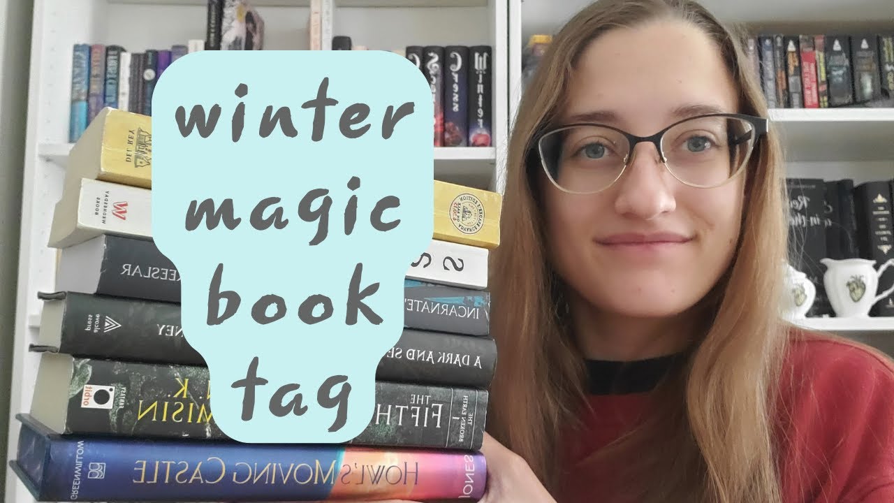 winter magic book tag | vedid day 30