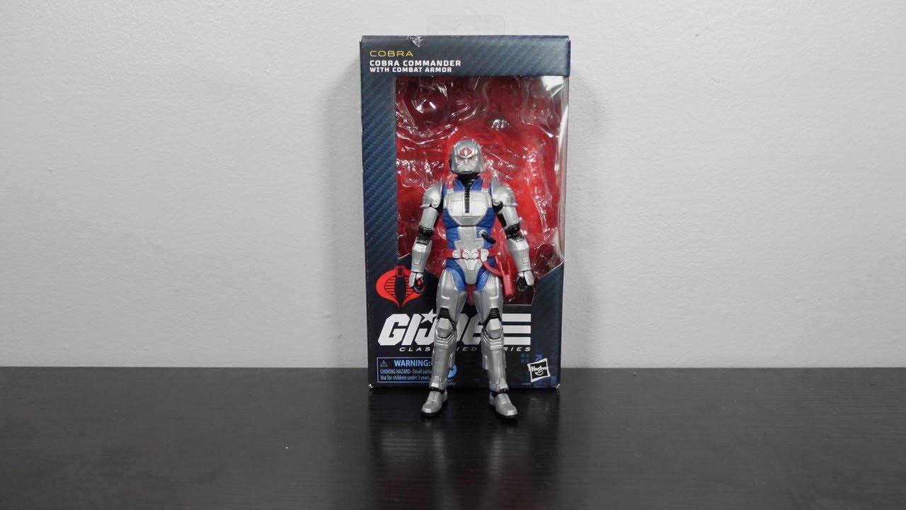 G.I. JOE CLASSIFIED NO. 168 COBRA COMMANDER 