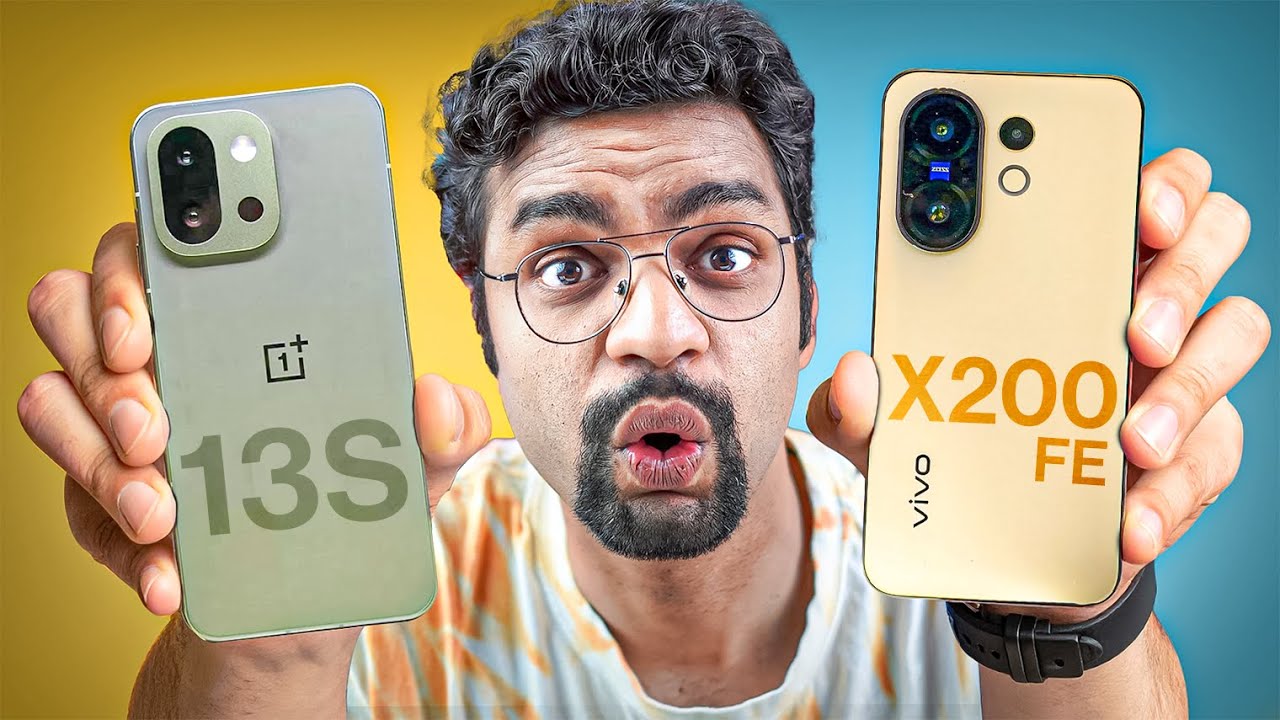 Vivo X200FE vs OnePlus 13s | Who will win this Compact phones war? 