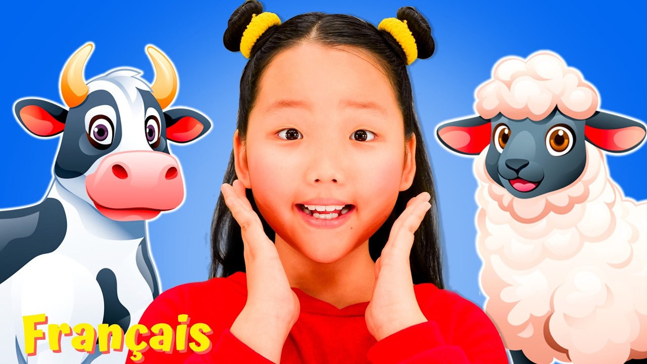 Apprendre les sons des animaux | Vidéos Pour Enfants | Baby Coco Français