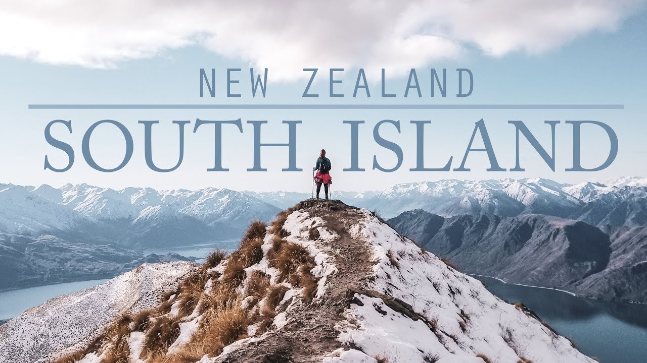 New Zealand South Island Winter Road Trip