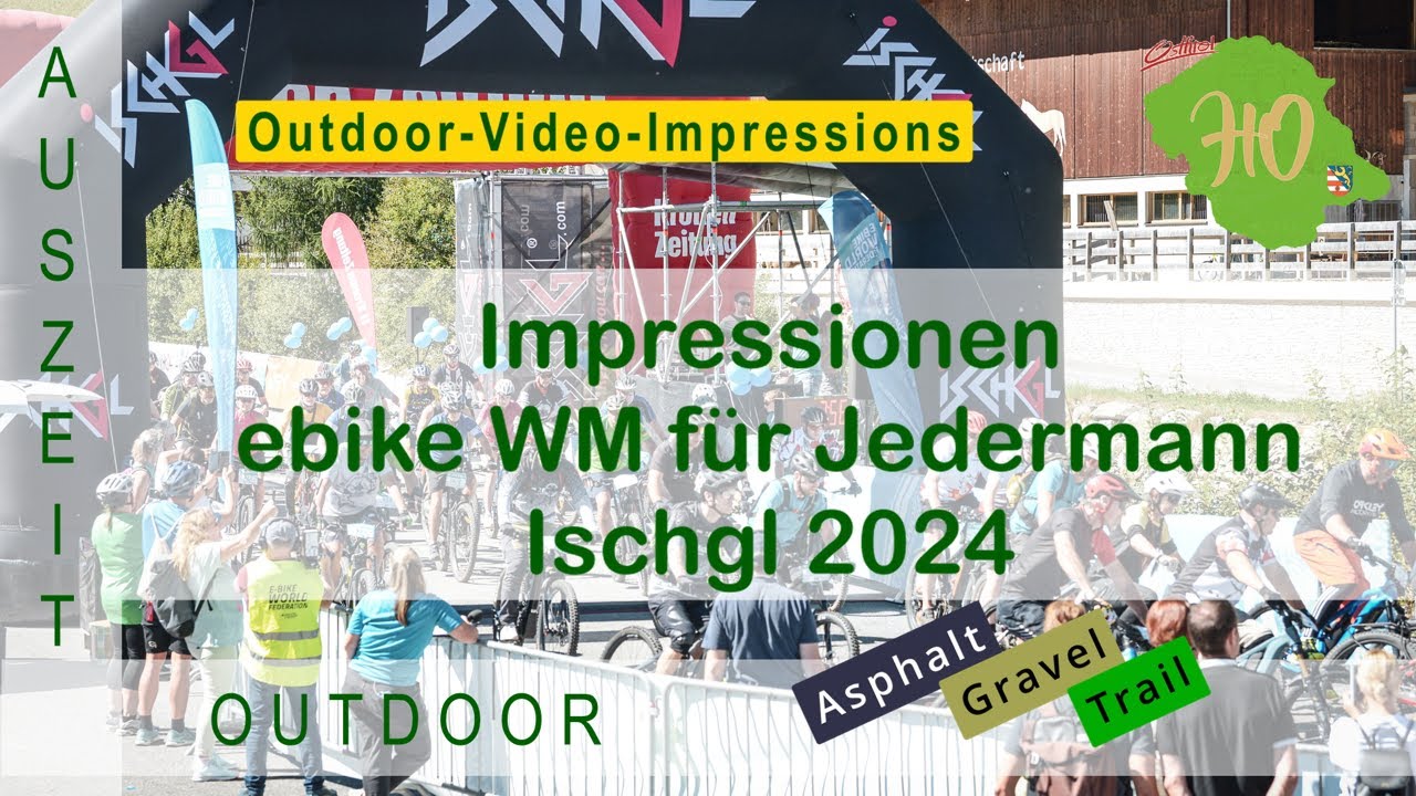 ebike WM für Jedermann - Ischgl 2024