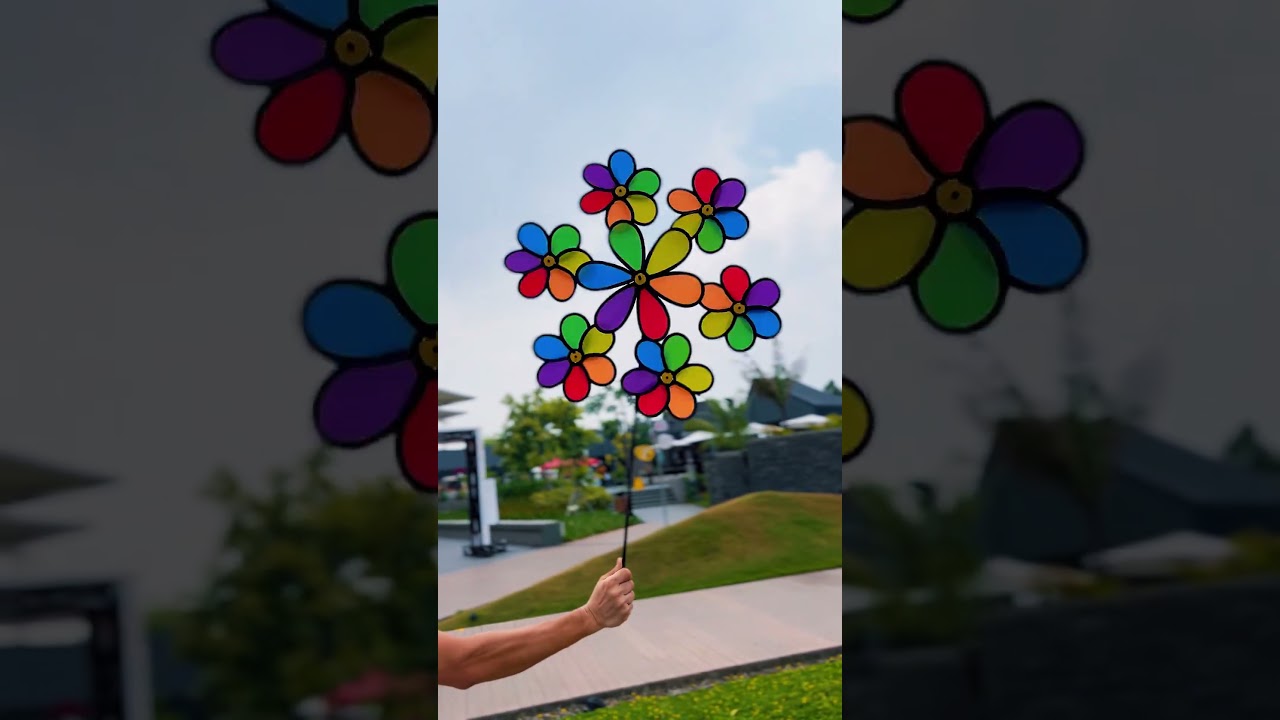 Kolecer Pinwheel Kincir Angin 7 Kincir