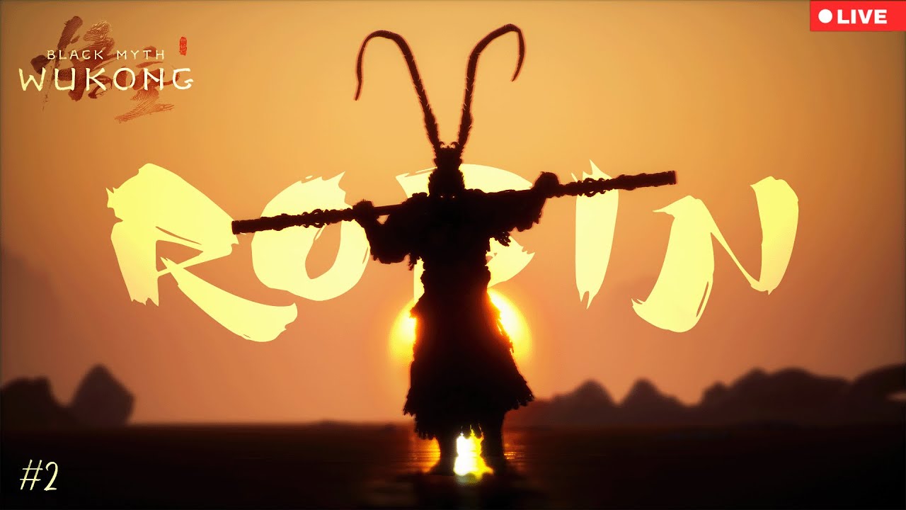 YELLOW SAND, DESOLATE DUSK | BLACK MYTH: WUKONG | CHAPTER 2 LIVE
