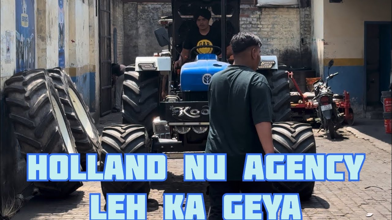 Holland nu agency leh ka geya 😉