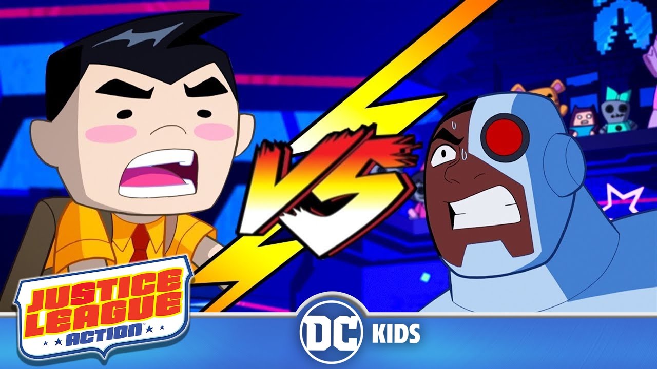 Justice League Action en Español | Pelea en la Liga de la Justicia | DC Kids