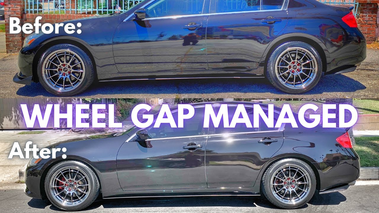 G37 LOWERING SPRINGS REVIEW (Swift)