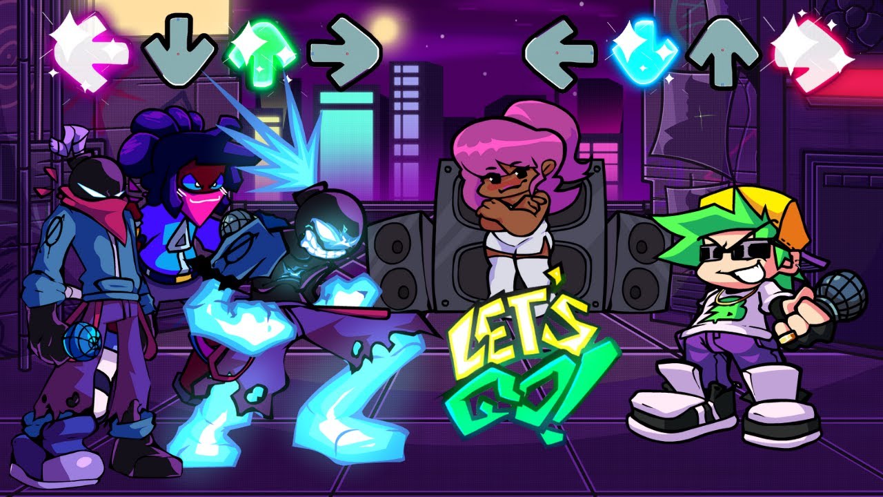 Friday Night Funkin' - B2 REMIXED (B3 SPINOFF) - Vs Whitty Full Week