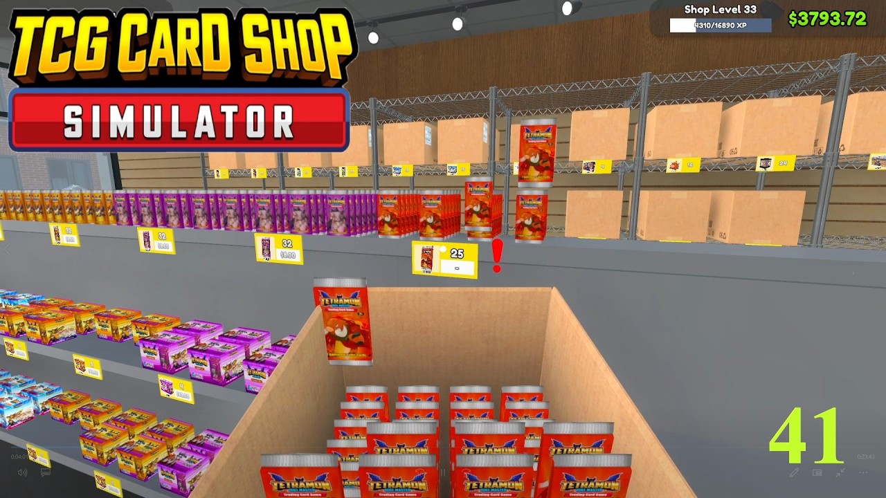 Legendary Packs Unlocked - TCG Card Shop Simulator - 041