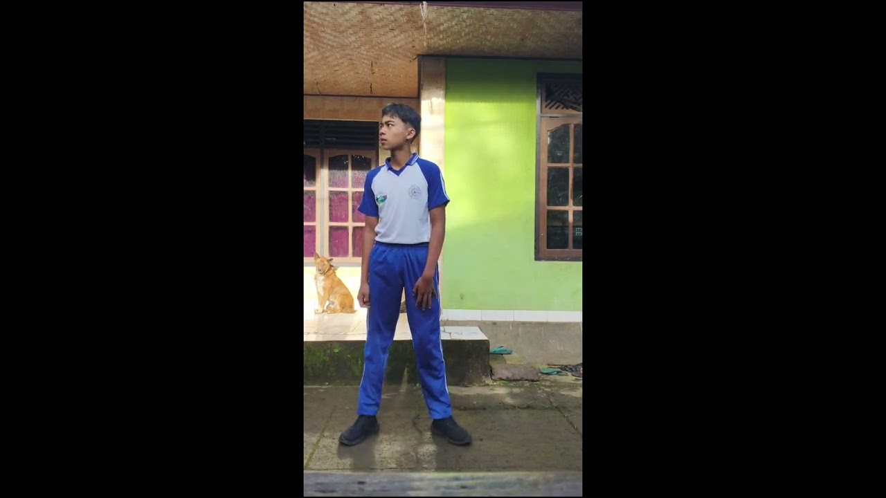 tugas video senam lantai, roll depan dan roll belakang