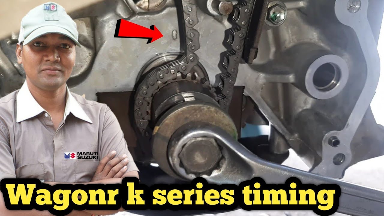 wagonr k series engine timing