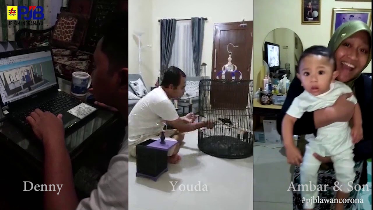 MB UBJOM Indramayu Di Rumah Aja PJB Challenge