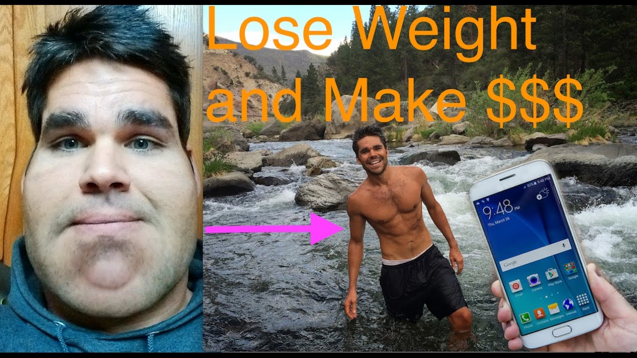 How to Lose Weight AND Make Money Using Your Smartphone!