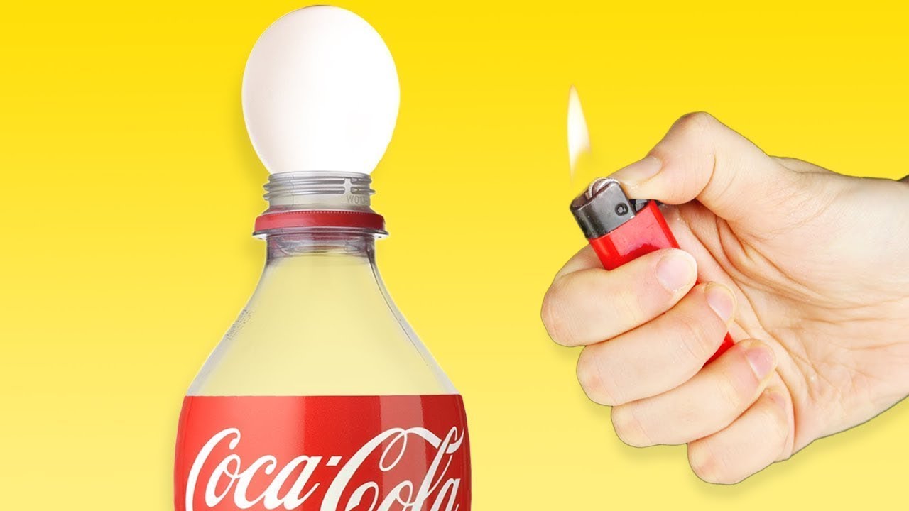 23 EXPERIMENTOS FÁCILES QUE PUEDES HACER AHORA MISMO
