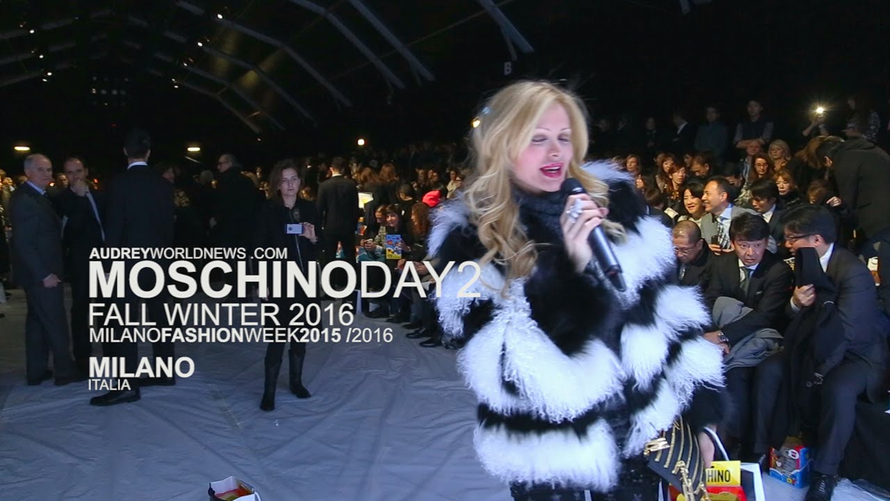 MOSCHINO MILANO FASHION WEEK FW2015/16