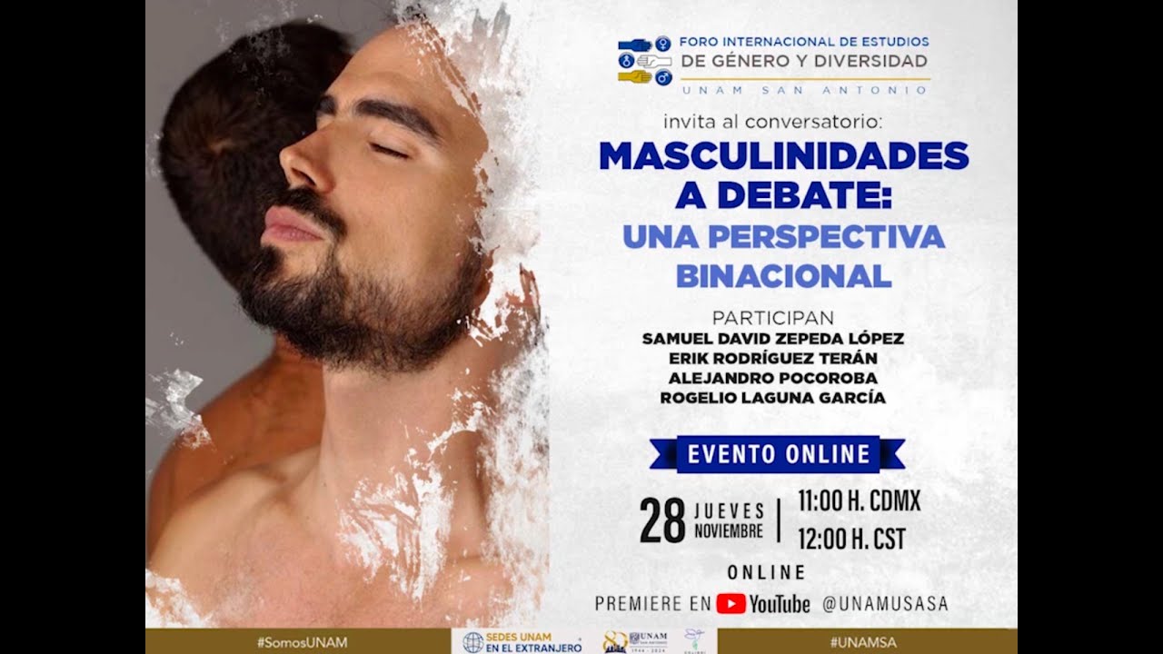 🎭 Masculinidades a Debate: Una Perspectiva Binacional