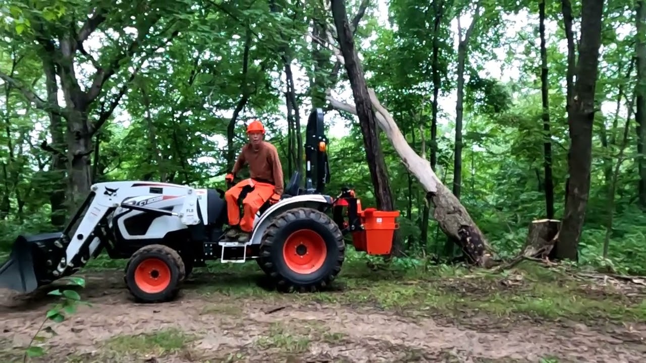 Bobcat CT2035 comes in handy!