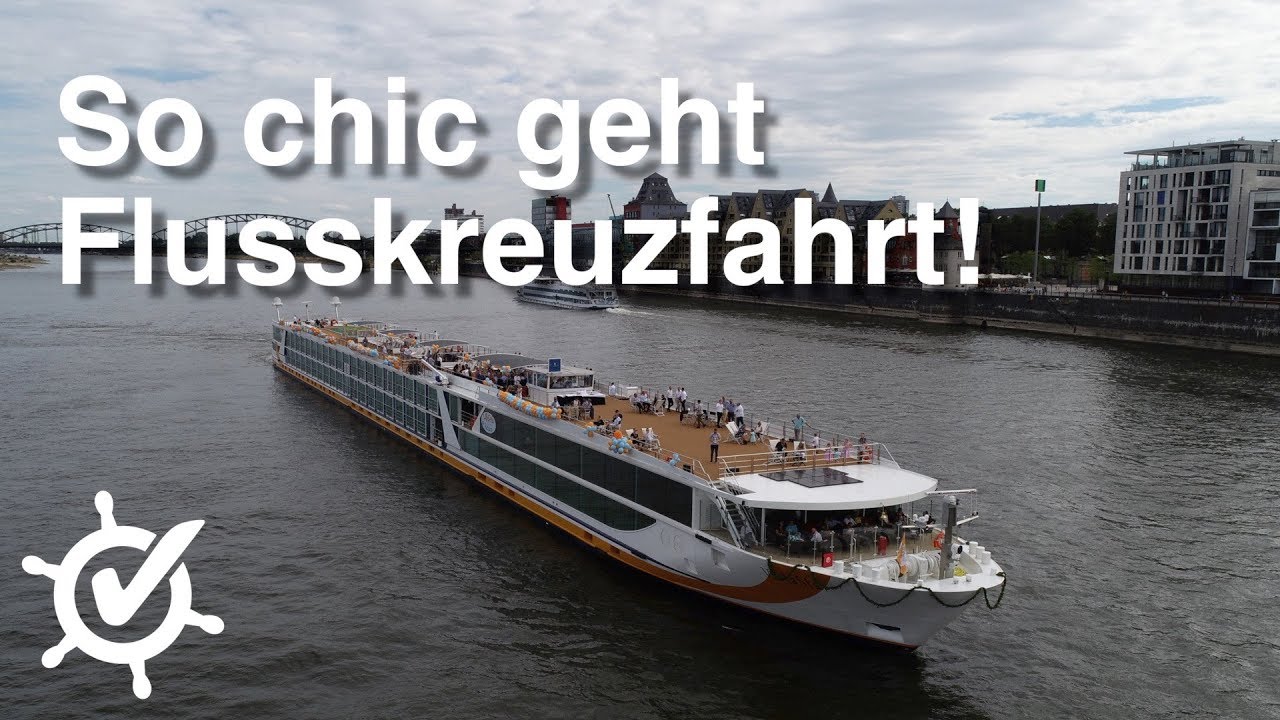 So chic geht Flusskreuzfahrt! VistaStar - Kurzreise und Taufe (Vlog)