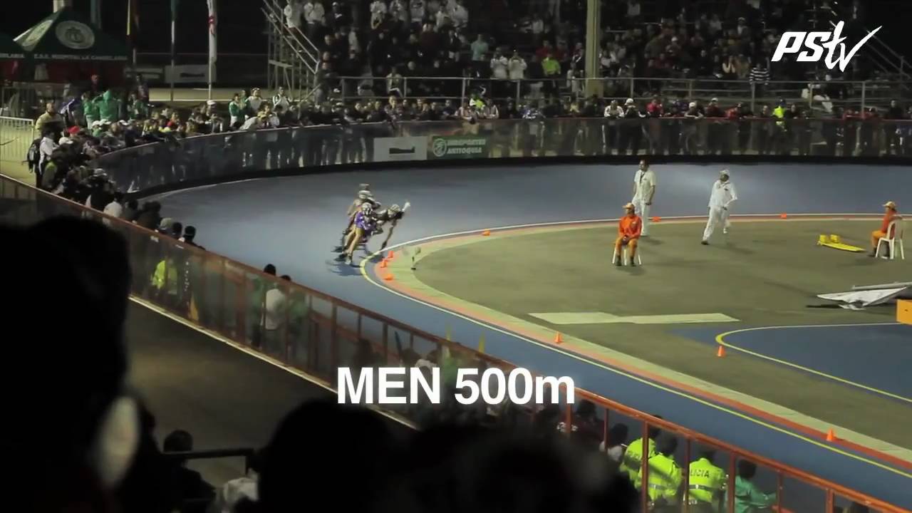 Guarne 2010 - Powerslide VideoLog 08 - The Joey Mantia Show (500m and 1.000m)