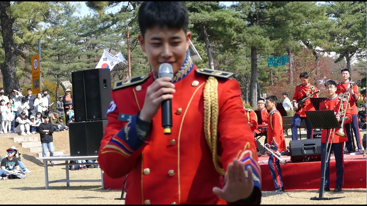 ASTRO MJ(김명준 상병) - Bounce(조용필) | Military Academy Festival