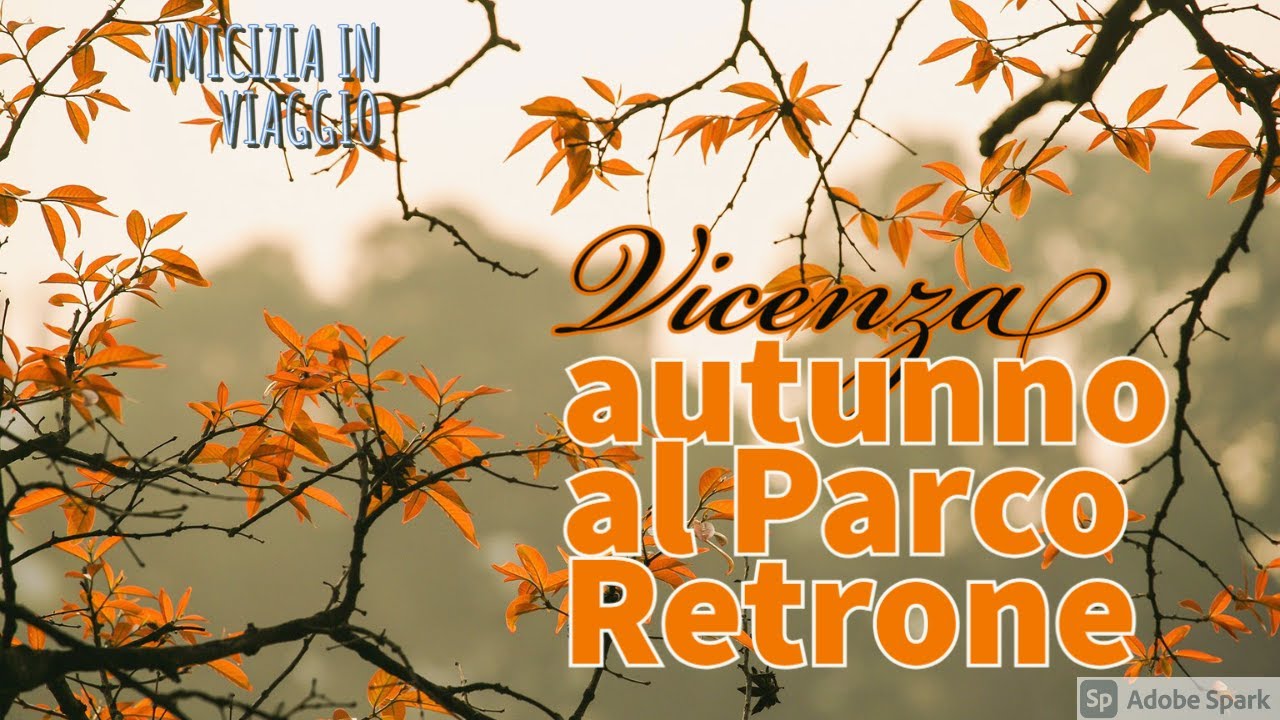Vicenza, autunno al parco Retrone