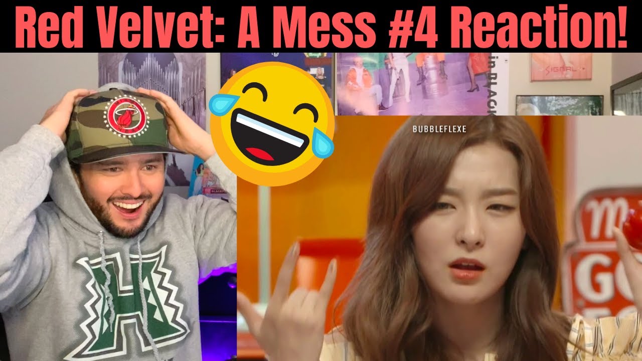 RED VELVET A MESS #4 Reaction! (Visuals are INSANE)