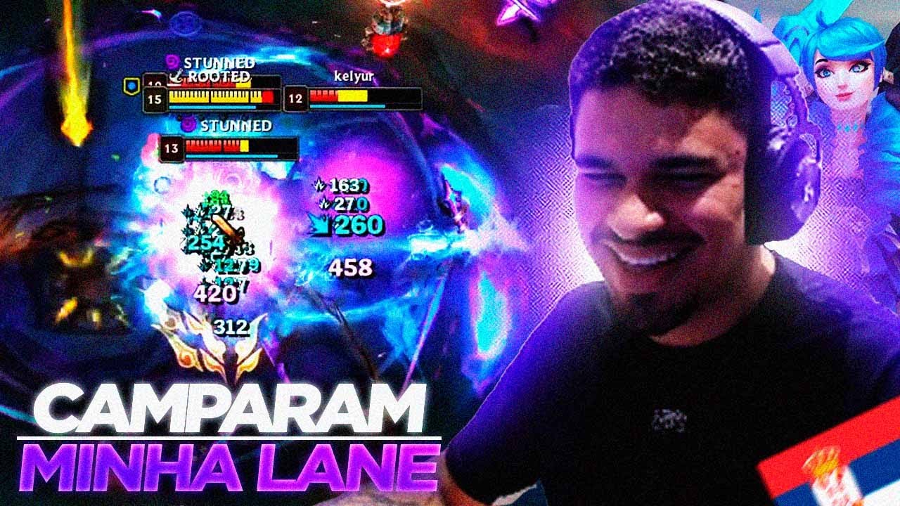 OS EUROPEUS NÃO DEIXAM MINHA LANE EM PAZ!