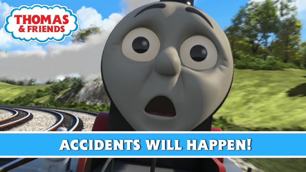 Accidents Will Happen!  ♪ | Headmaster Hastings Cover| Thomas & Friends