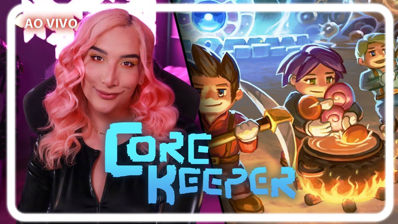 Caçando Titãs! / Core Keeper com a Bry / Part 3