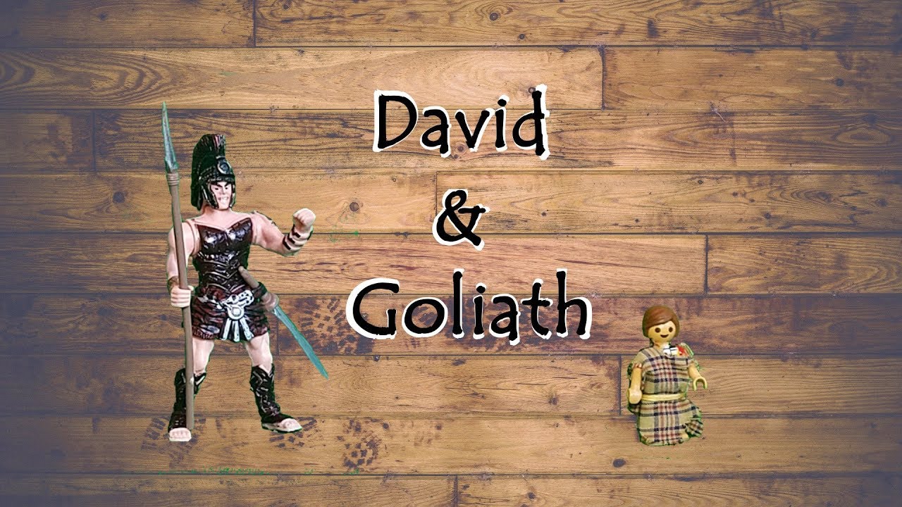 Bible Stories for Kids: David and Goliath