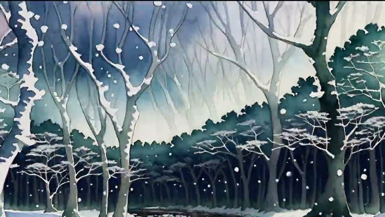 The Icy Brook Finds Its Way - David Arkenstone - peaceful