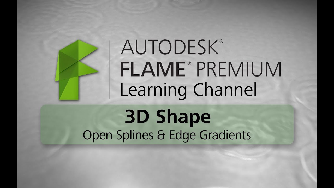 Open Splines and Edge Gradients