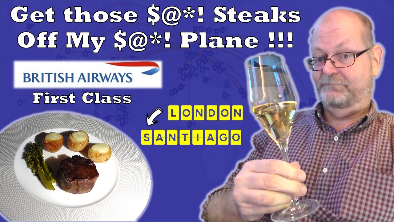 First Class on BA's Longest Flight - London to Santiago Flight Review
