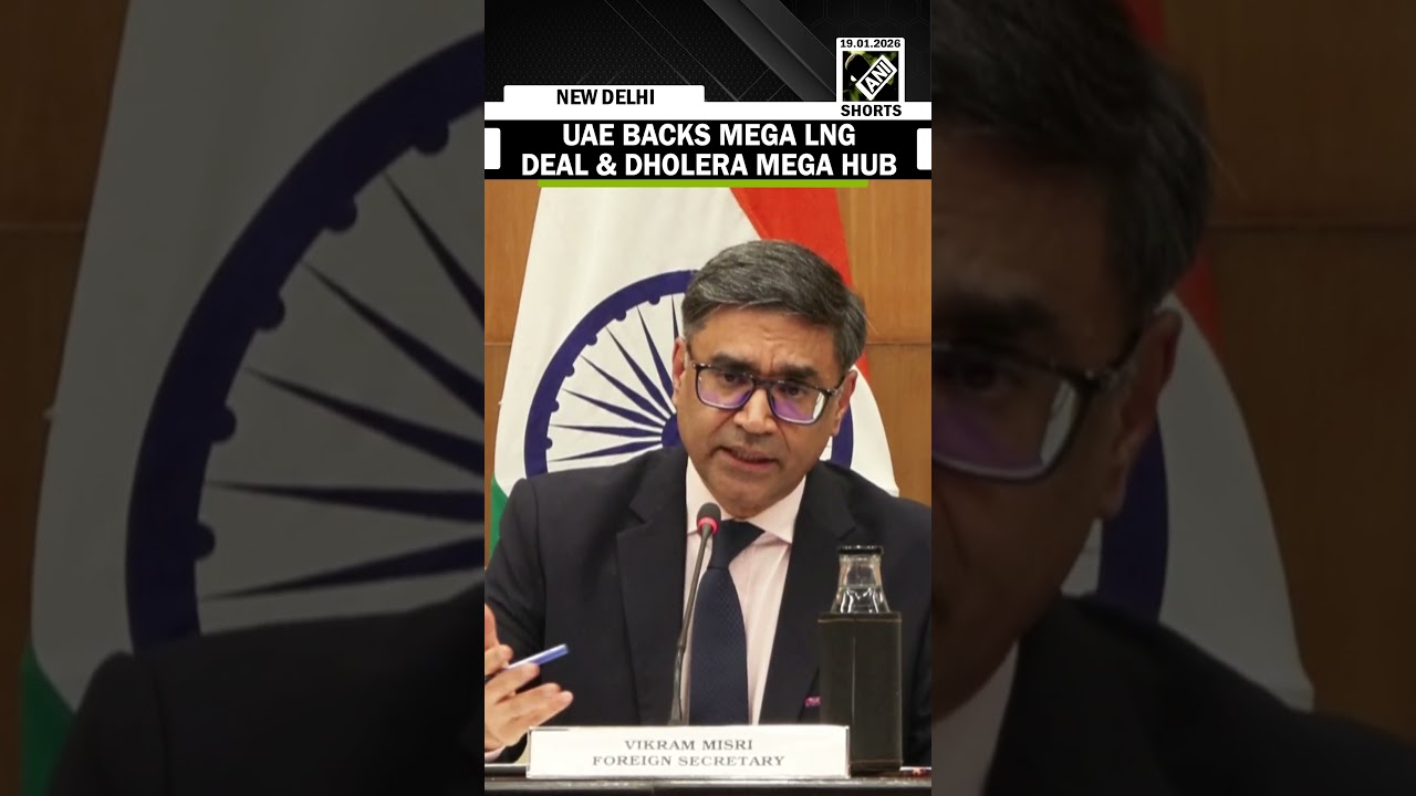 India-UAE ink decade-long LNG pact; UAE eyes mega investments in Dholera&rsquo;s smart infrastructure