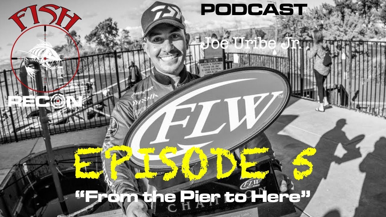 EP5: Fish Recon Podcast - From the Pier to Here