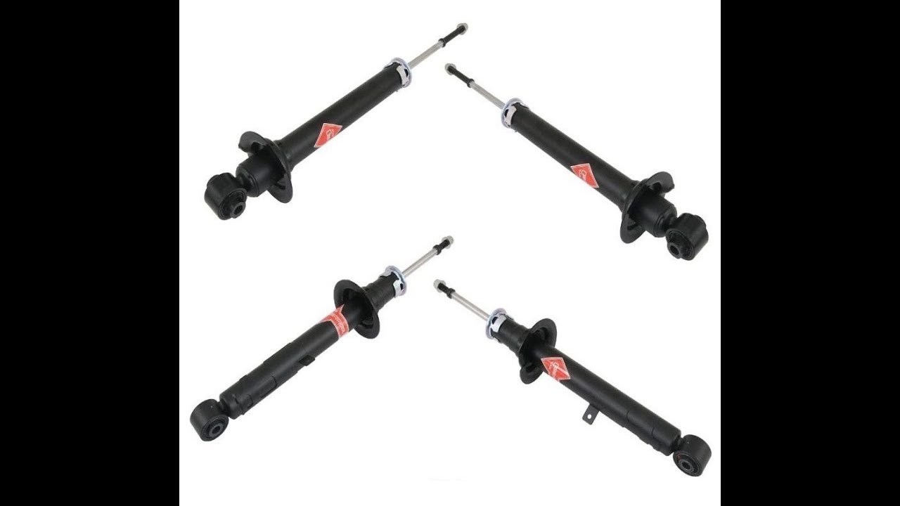 Unboxing 4 KYB Gas-A-Just Front & Rear Shocks Absorbers Struts Lexus GS350 RWD! October 2017!