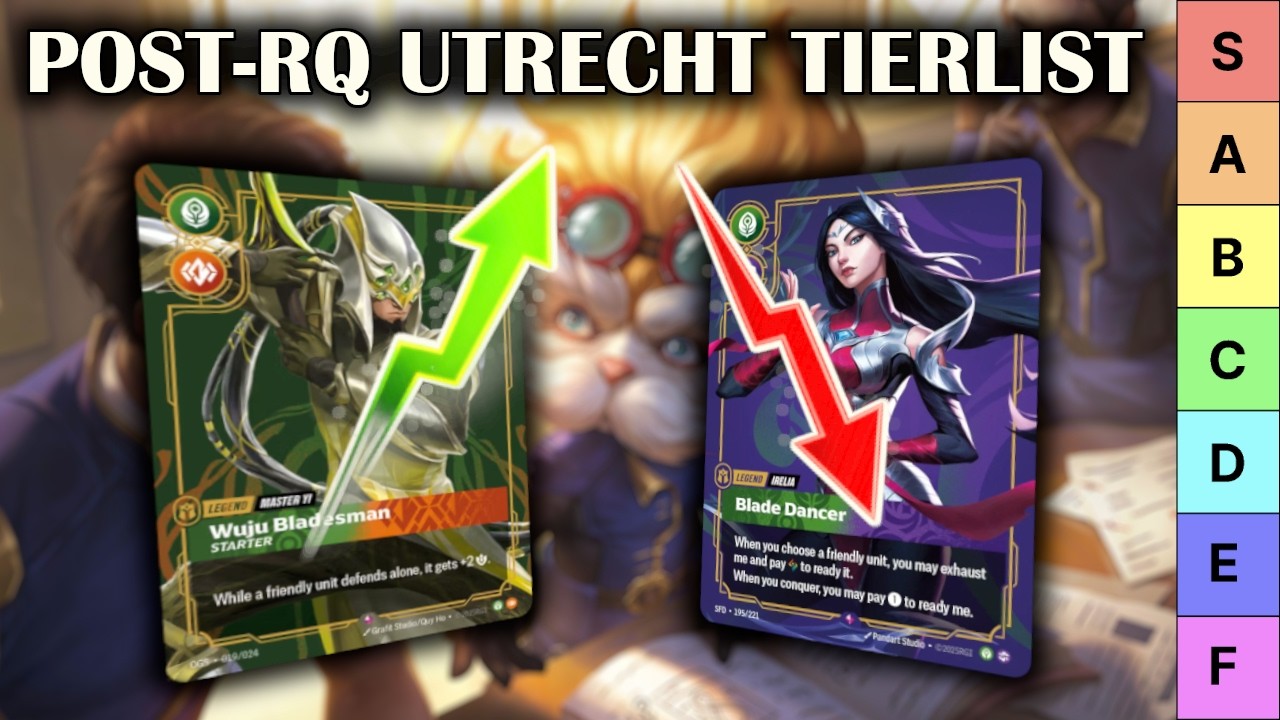 За каких легенд стоит играть после RQ Utrecht! | Рейтинг Riftbound | Метагейм понедельника