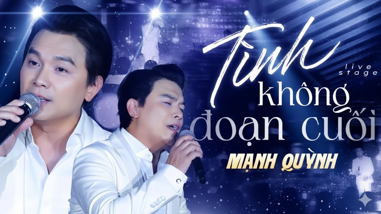 Nhạc Bolero Mới Nhất Mạnh Quỳnh | Liên Khúc Nhạc Trữ Tình Mang Nhiều Nỗi Nhớ - Tình Không Đoạn Cuối