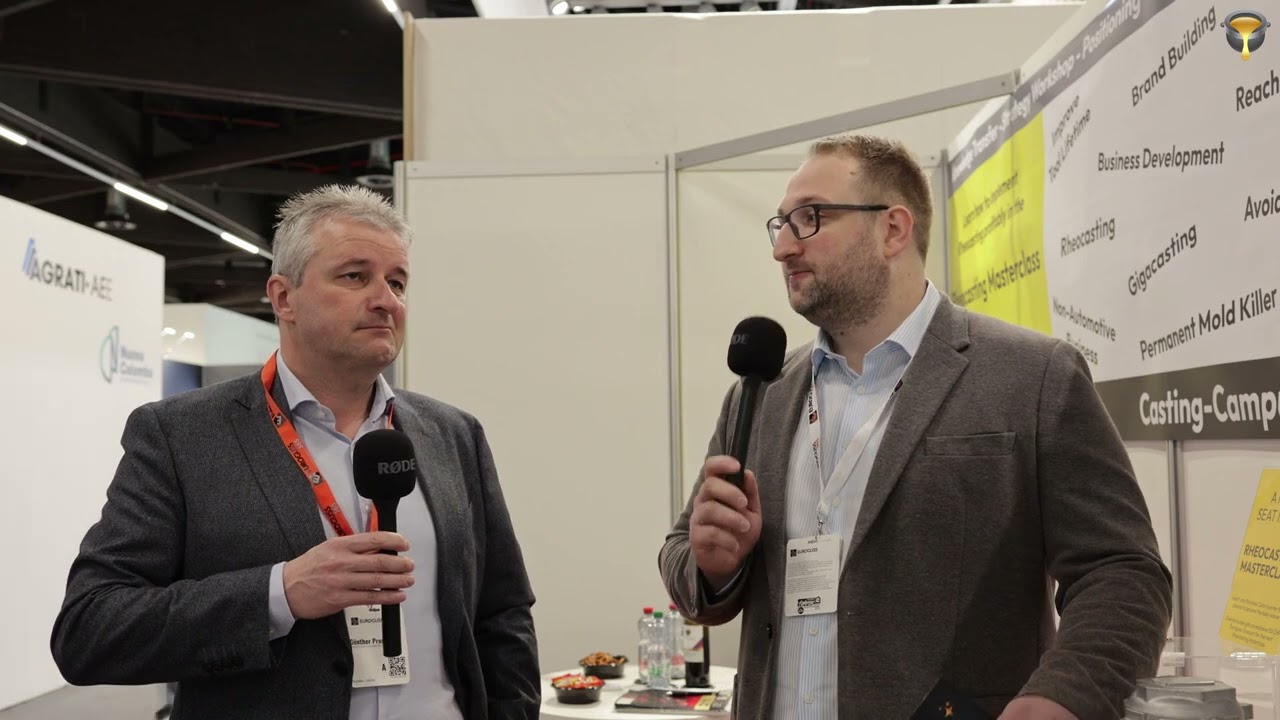 Günther Prunner on Innovation & Industry Momentum – A GoldCasting Interview from Euroguss 2026