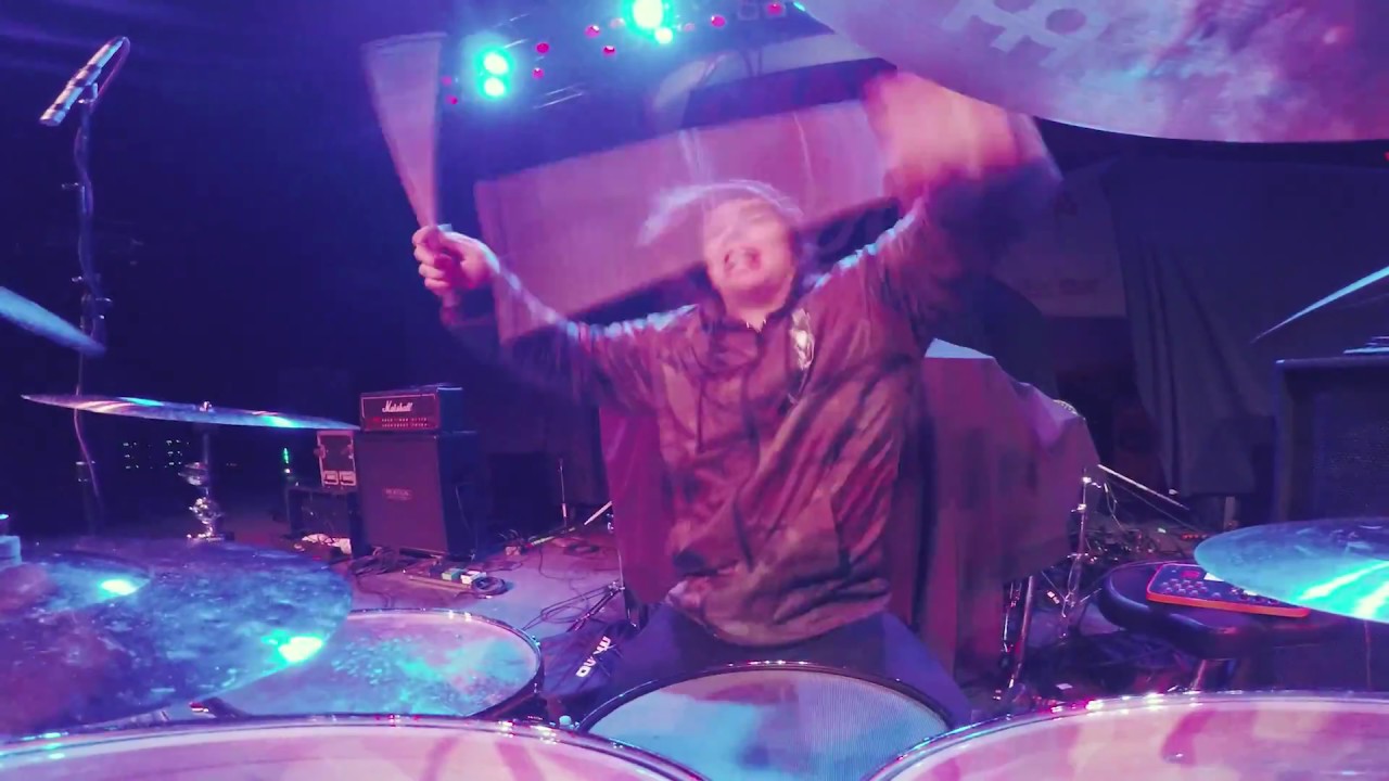 ANTHONY BARONE // Shadow Of Intent - Underneath a Sullen Moon [LIVE DRUM-CAM]
