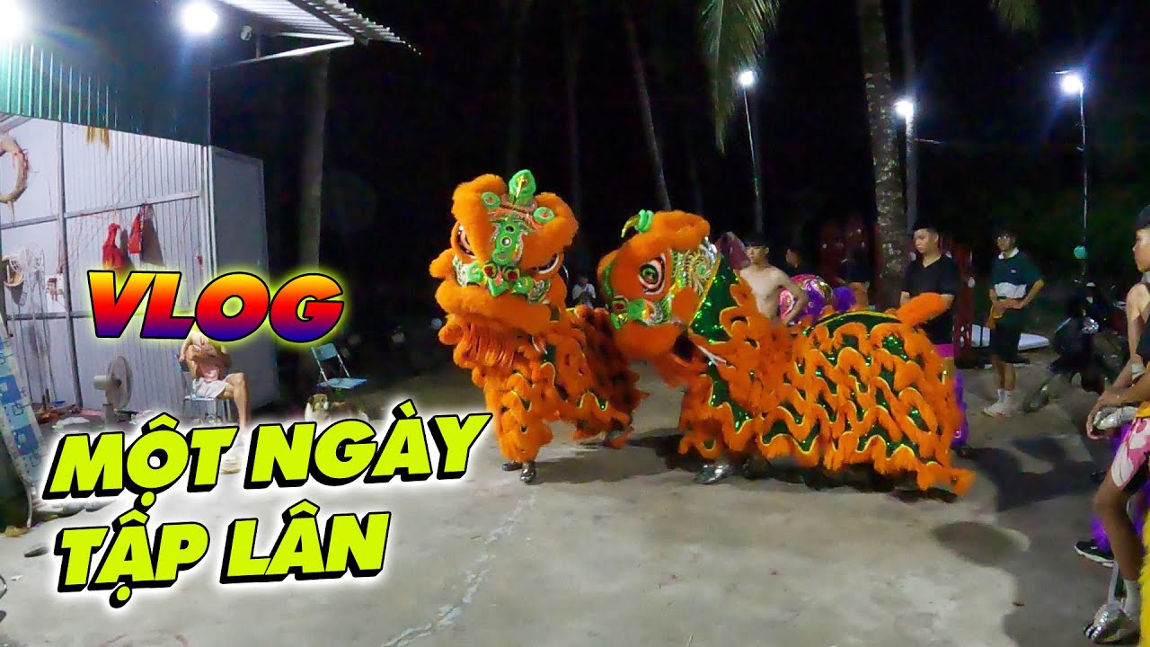 Bình Minh TV | Vlog Một Ngày Tập Lân Bình Thường Của Bình Minh